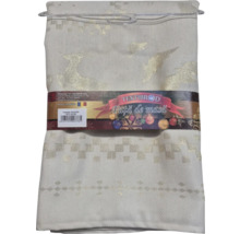 Față de masă ambalată din țesătură mixtă cu model