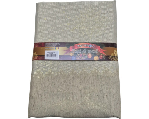 Față de masă din material textil ambalată