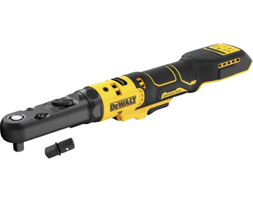 Mașină de înșurubat pe bază de acumulator DeWalt DCF510N-XJ 18V, mat. tare max. 102Nm, 300r/min Cheie cu clichet cu acumulator cu accesorii Logo DeWalt