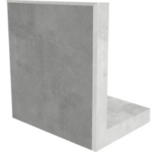 Element de sprijin unghiular din beton pentru stabilizarea pantei sau ca element decorativ