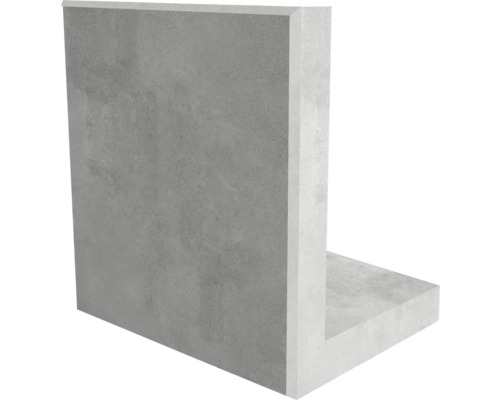 Element de sprijin unghiular din beton pentru stabilizarea pantei sau ca element decorativ