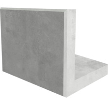 Unghi beton cu formă de L
