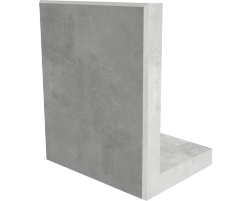 Unghi beton în formă de L