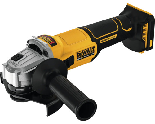 Polizor unghiular cu acumulator Dewalt cu mâner suplimentar