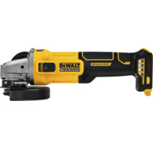 Polizor unghiular cu acumulator Dewalt cu motor fără perii