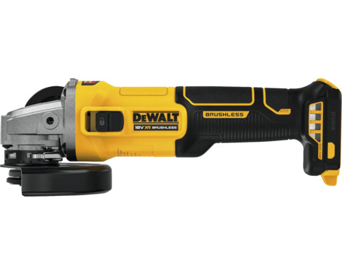 Polizor unghiular cu acumulator Dewalt cu motor fără perii