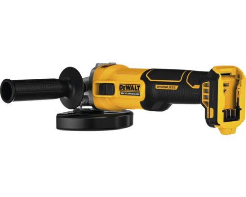 Polizor unghiular cu acumulator DeWalt cu mâner suplimentar