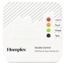 Detector de gaz metan Homplex cu control dublu