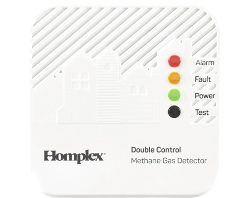Detector de gaz metan Homplex cu control dublu
