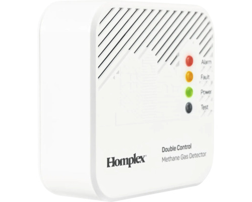 Detector de metan Homplex pentru avertizarea scurgerilor de metan