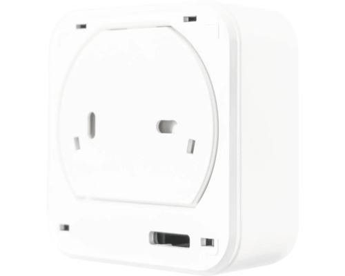 Transmițător de perete alb pentru controlul casei inteligente