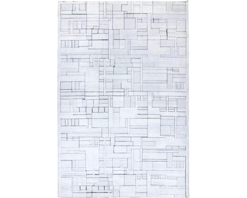 Covor cu model geometric