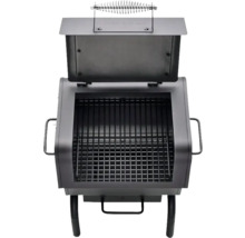 Grătar deschis pe cărbune cu grătar