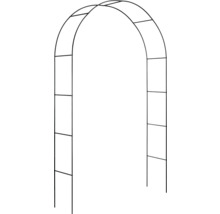 Arcadă de grădină din metal pentru plante cățărătoare