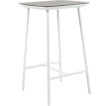 Măsuță de bar cu cadru și blat