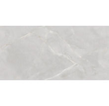 Placă ceramică porțelanată deschisă la culoare cu aspect de marmură