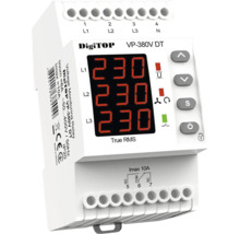 Releu de monitorizare a tensiunii Digitop VP-380V DT