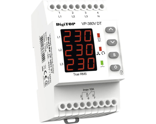 Releu de monitorizare a tensiunii Digitop VP-380V DT