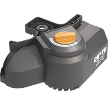 Accesoriu pentru tăiat margini cu reglare a adâncimii pentru trimmer de gazon