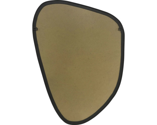 Oglindă neregulată cu ramă