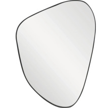 Oglindă neregulată cu ramă neagră