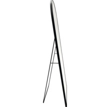 Oglindă de podea cu ramă și suport