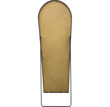 Spatele unei oglinzi stative cu ramă