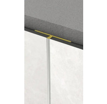 Prim-plan cu o șină de profil pentru faianță