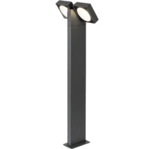 Corp de iluminat exterior cu două capete de iluminat