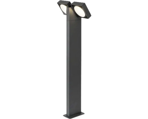 Corp de iluminat exterior cu două capete de iluminat