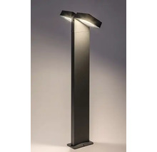 Lampă de podea de exterior cu două surse de lumină