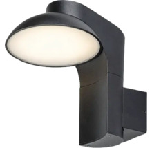 Lumină de perete exterior negru pentru iluminatul fațadei