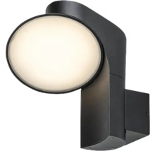 Lumină de perete pentru exterior cu formă de lampă rotundă