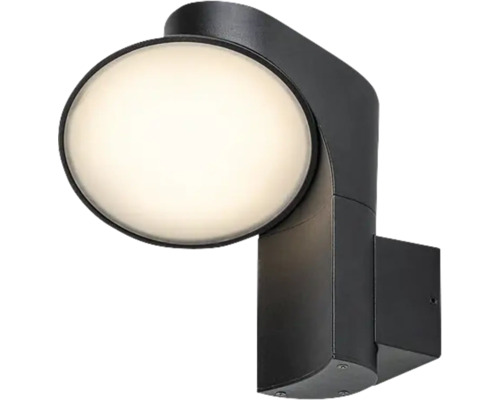 Lumină de perete pentru exterior cu formă de lampă rotundă