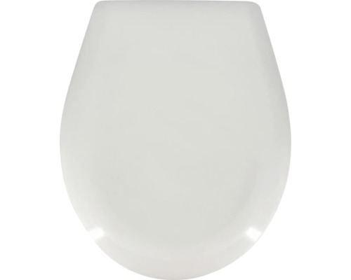 Capac WC pentru copii ADOB Bambino duroplast închidere simplă alb 39x34 cm Capac WC
