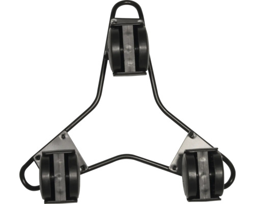 Suport pentru unelte pentru montaj pe perete cu trei suporturi