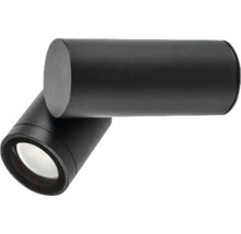 Spot LED negru pentru montare pe tavan