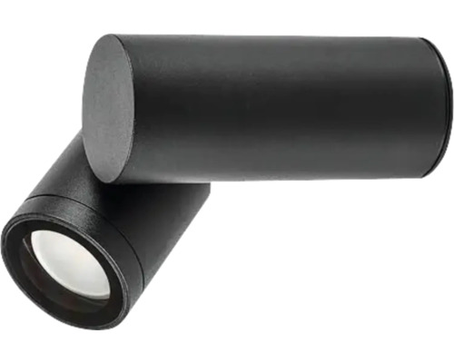 Spot LED negru pentru montare pe tavan