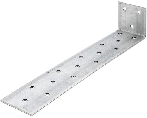 Conector unghiular perforat din metal