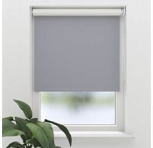 Rulou gri pe fereastră cu lanț de tragere