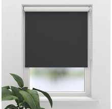 Rulou gri pe fereastră cu lanț de operare