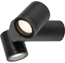 Lumină de plafon cu LED pivotantă cu două becuri