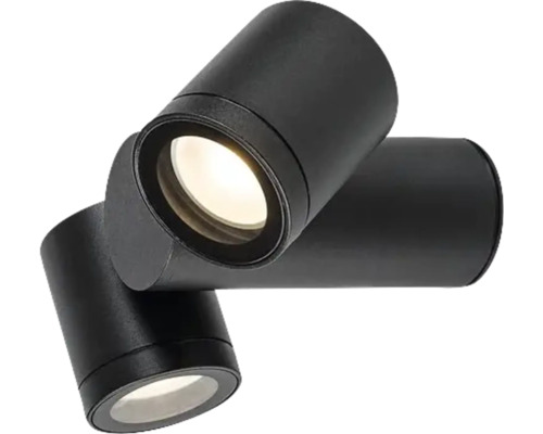 Lumină de plafon cu LED pivotantă cu două becuri