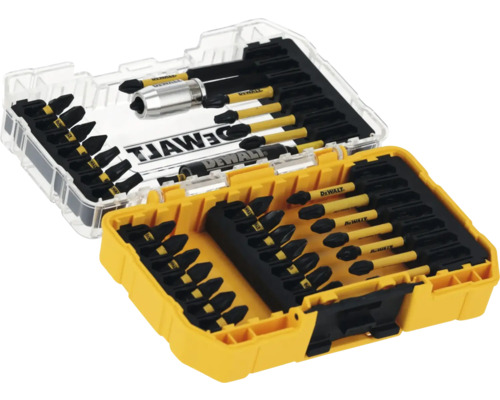 Set biți DeWALT DT70731T-QZ 37 piese | HORNBACH