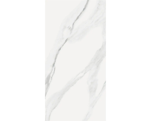 Model de faianță cu aspect de marmură