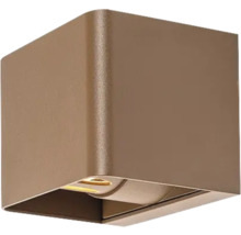 Lumină de perete pătrată pentru exterior