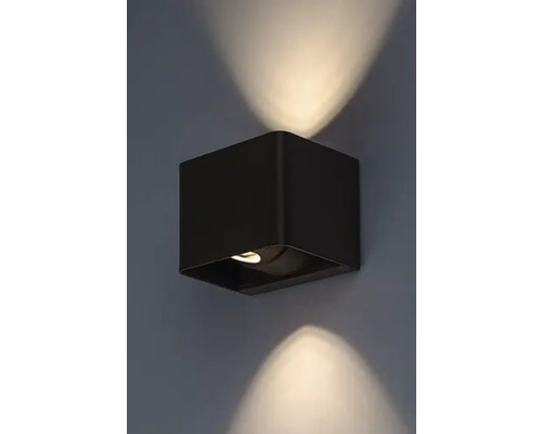 Lumină de perete pătrată pentru interior