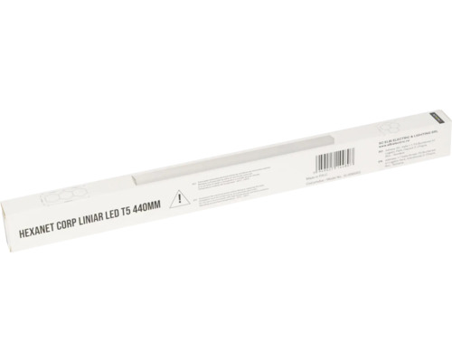 Hexanet Corp Linear LED T5 440 milimetri în ambalaj
