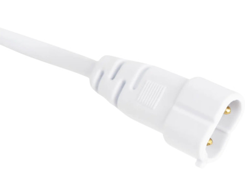 Ștecher euro alb cu cablu