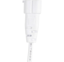 Ștecher Euro alb pentru aparate electrice